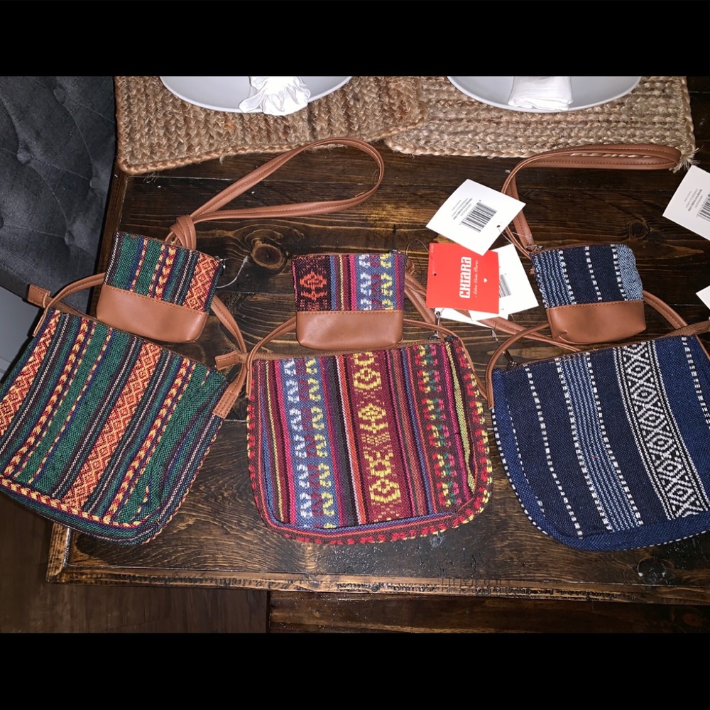 Tribal crossbody medium bag *new*